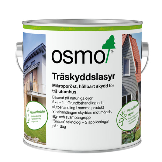 Osmo Träskyddslasyr 702 Lärk burk