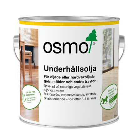 Osmo Underhållsolja 3079 Ofärgad matt – Osmo Underhållsolja burk