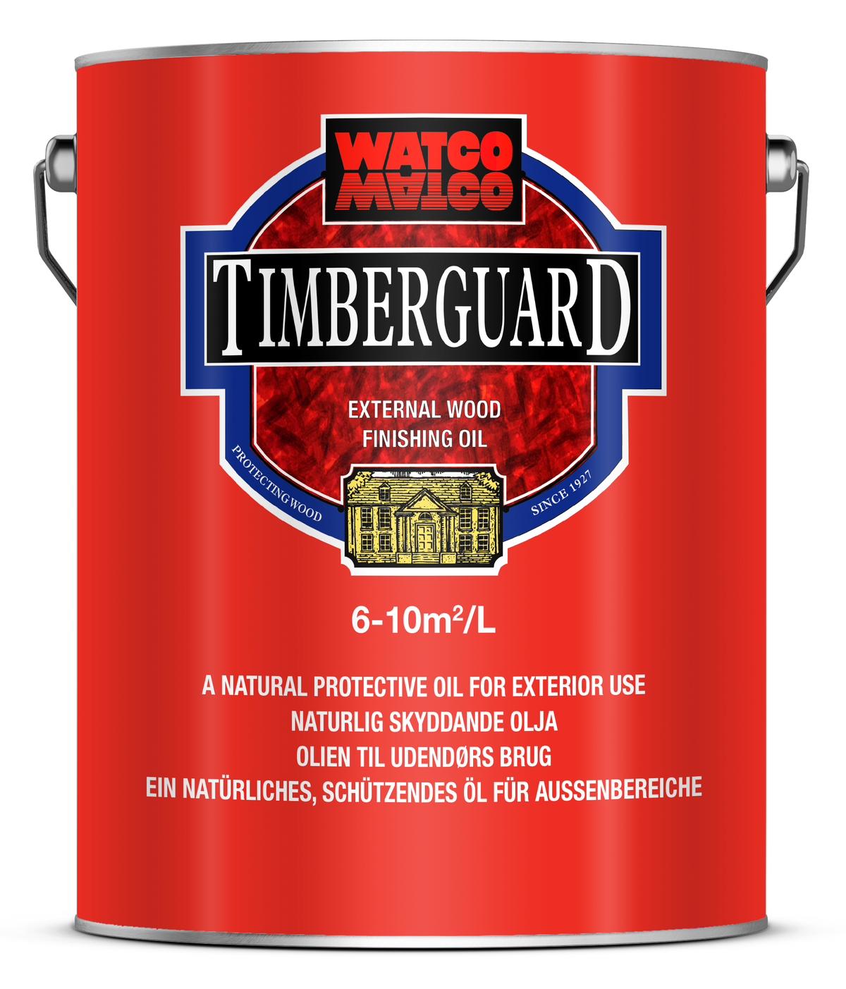 Timberex Timberguard Teak burk
