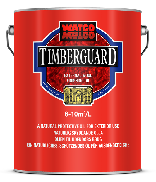 Timberex Timberguard Teak burk