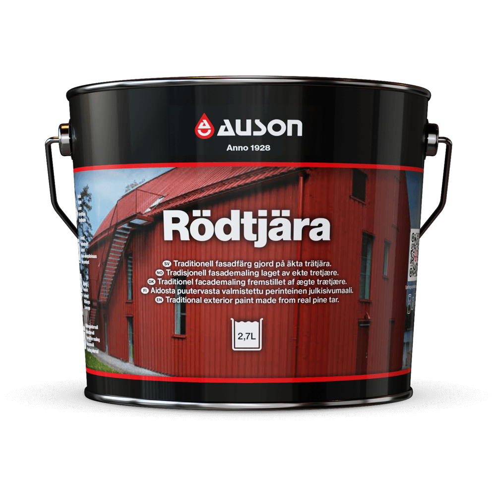 Auson Rödtjära