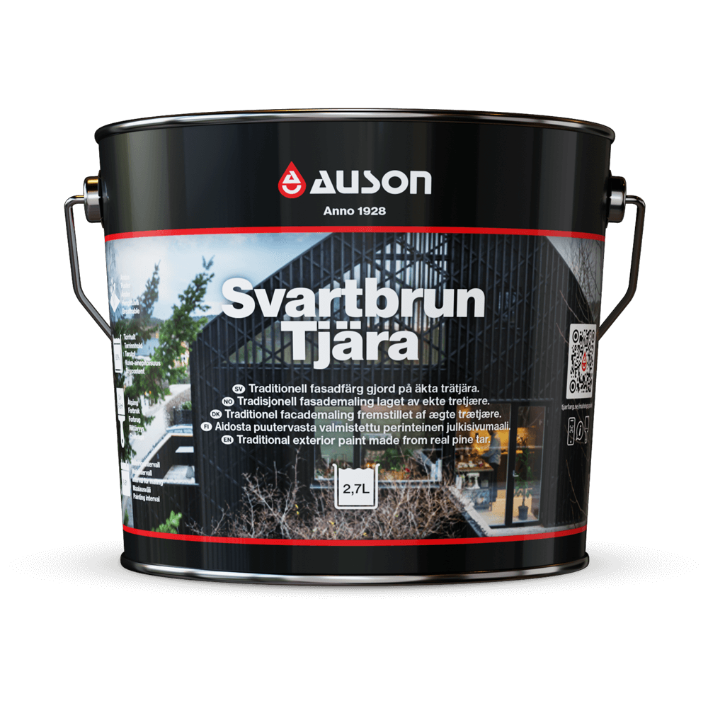 Auson Svartbrun Tjära