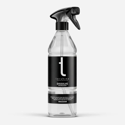 Tershine Dissolve - Kallavfettning