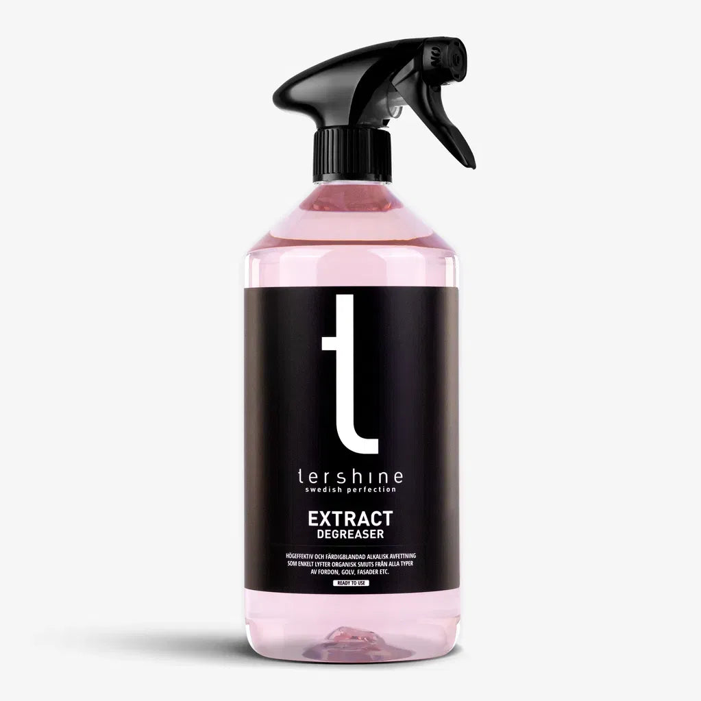 Tershine Extract - Alkalisk avfettning färdigutspädd